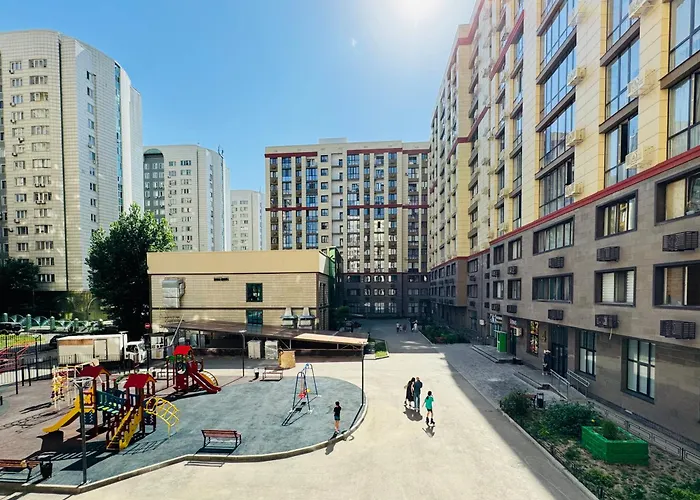 417I3 Sky Blue Apartments Sholpan City