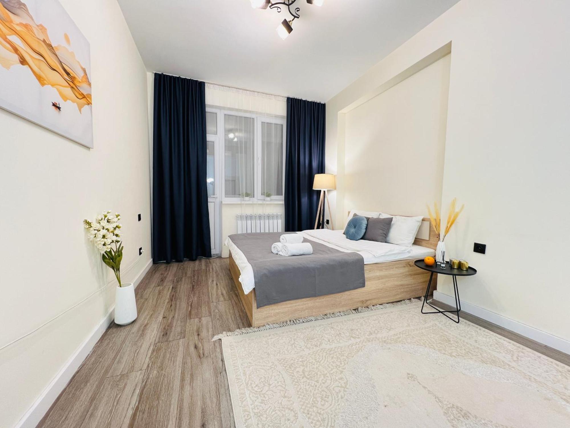 417i3 Sky Blue Sholpan Apartment *