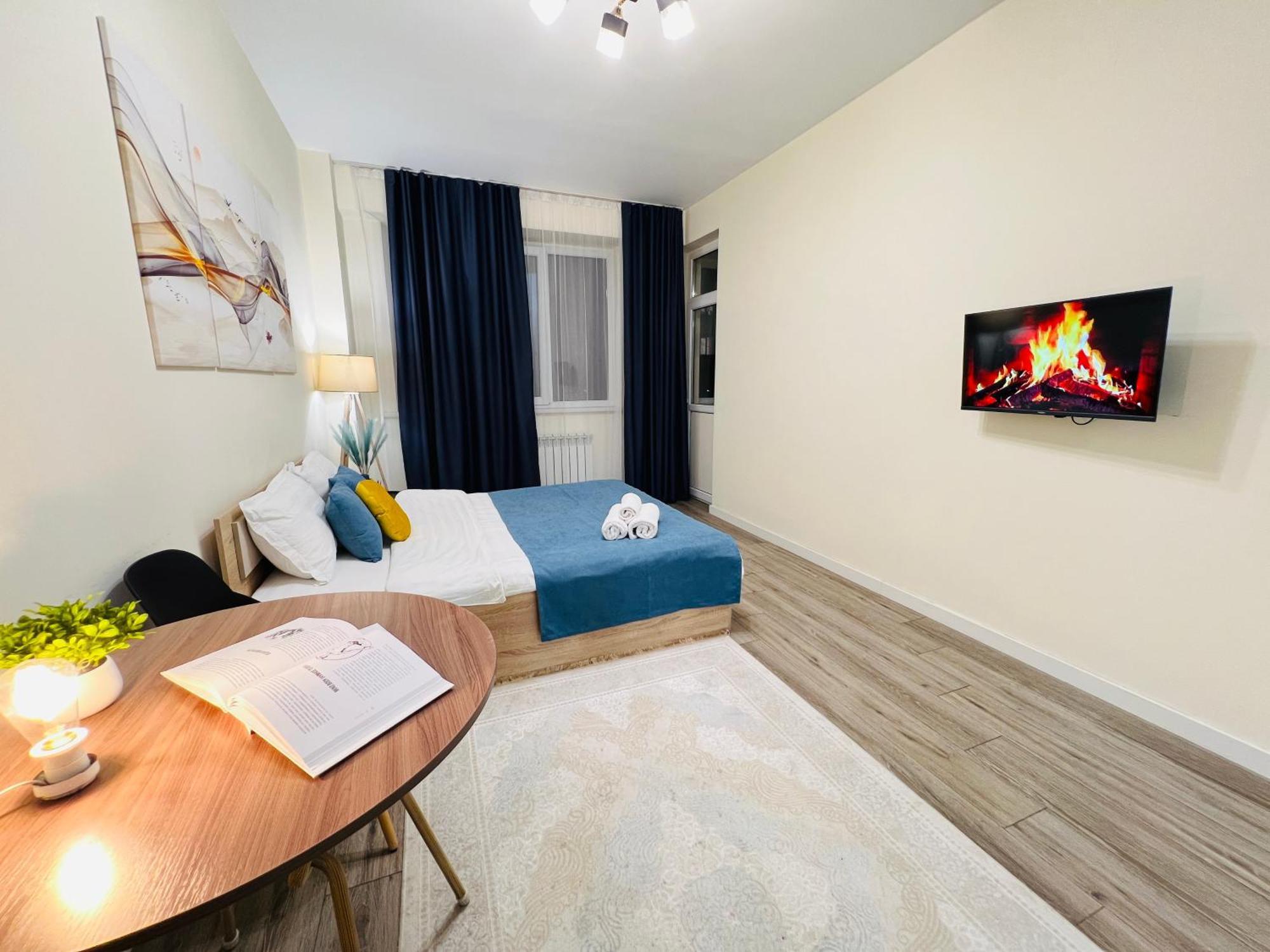 417i3 Sky Blue Sholpan Apartment