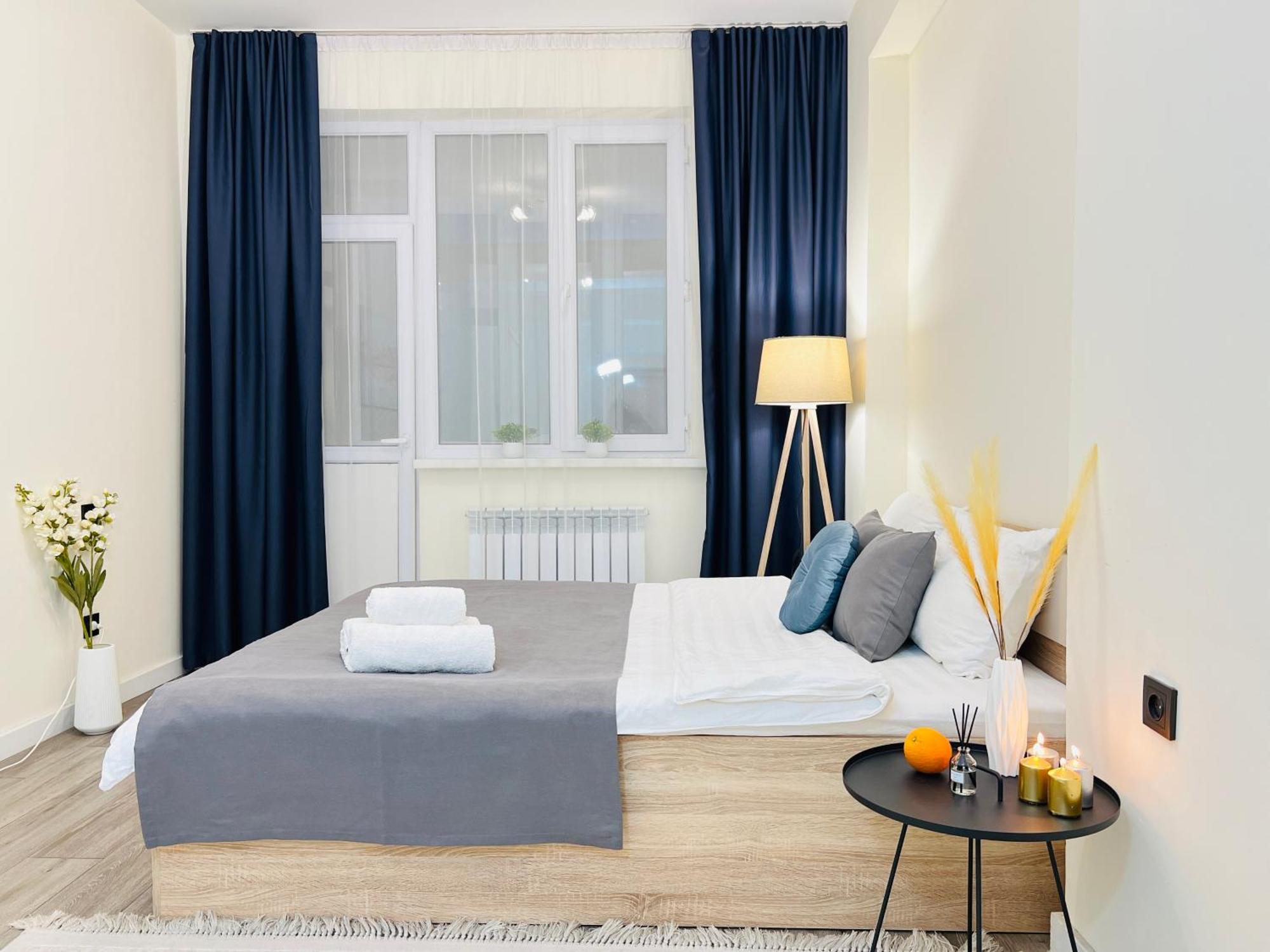 417i3 Sky Blue Sholpan Apartment