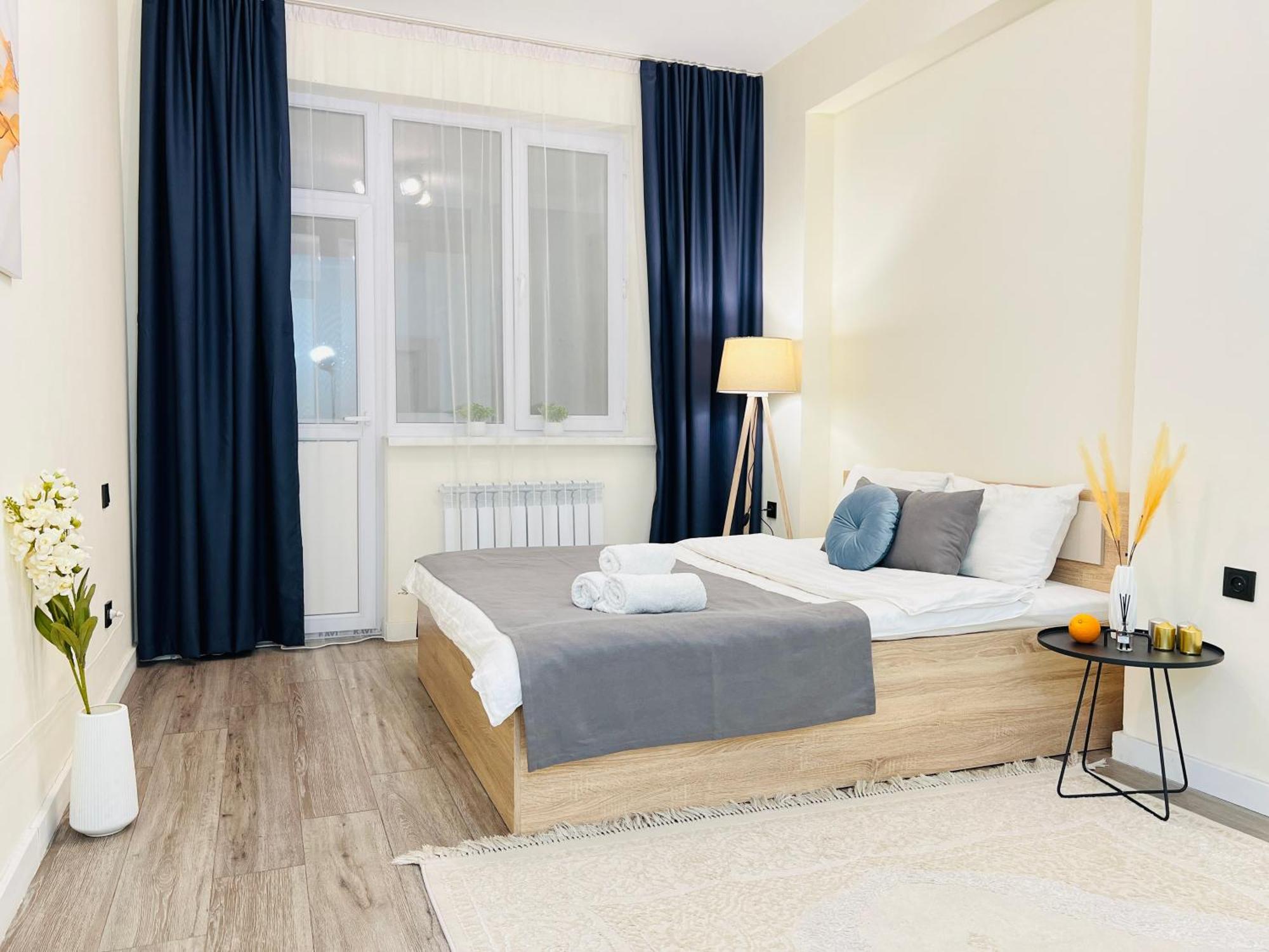 417i3 Sky Blue Sholpan Apartment