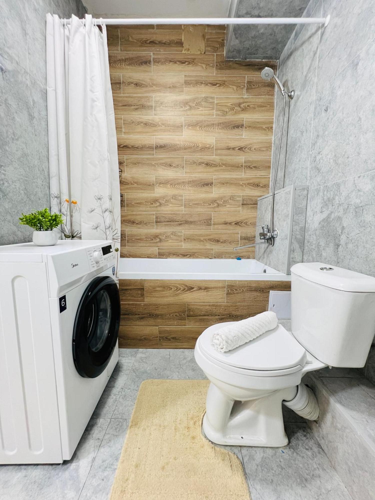 Apartment 417i3 Sky Blue Sholpan Almaty