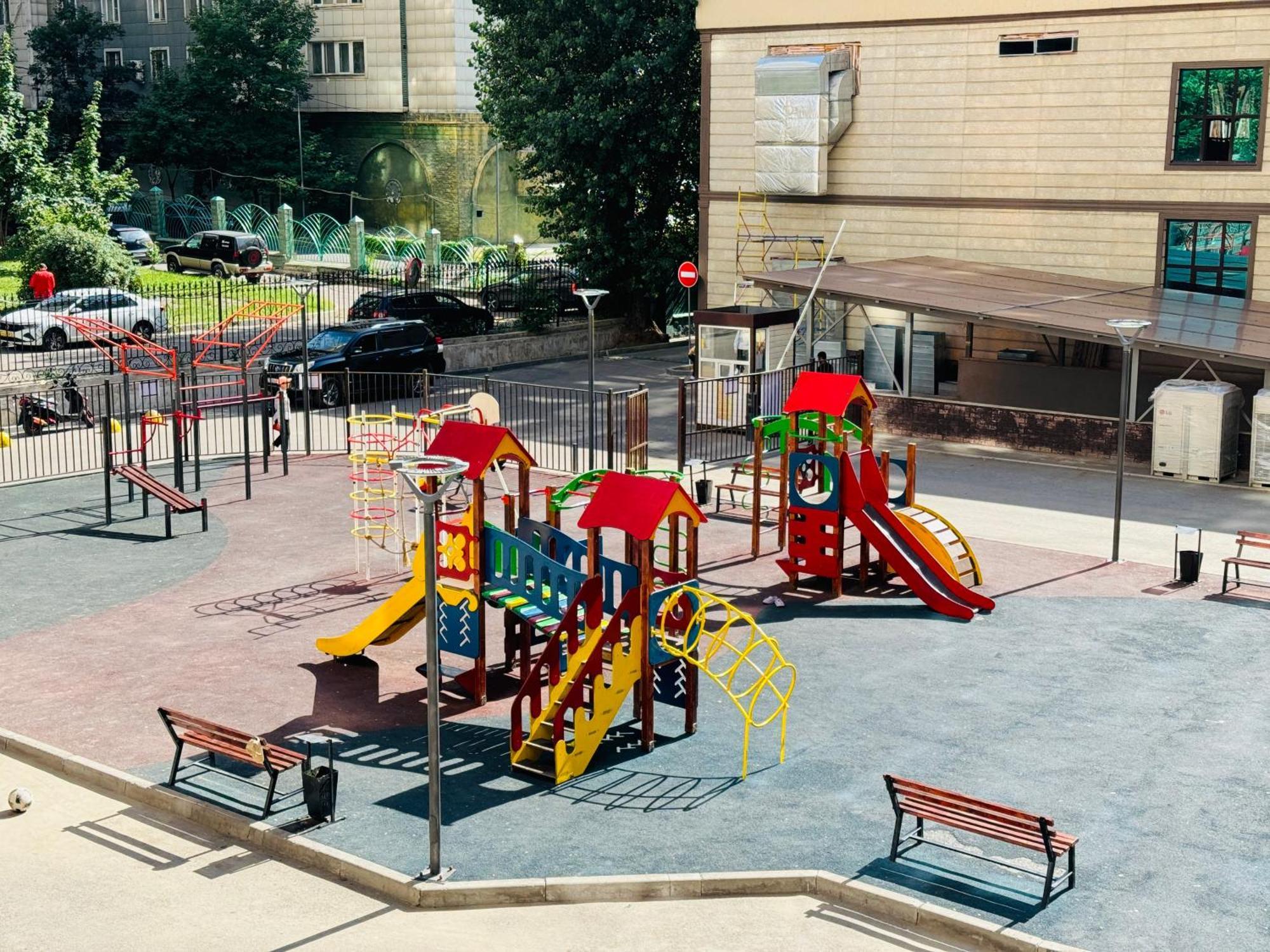 Apartment 417i3 Sky Blue Sholpan Almaty